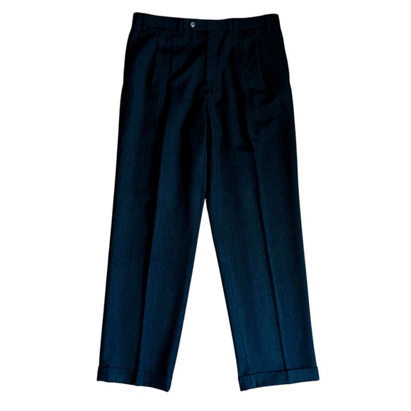 Men’s Turnbury 100% wool dress pants size 36x32 - Picture 1 of 10
